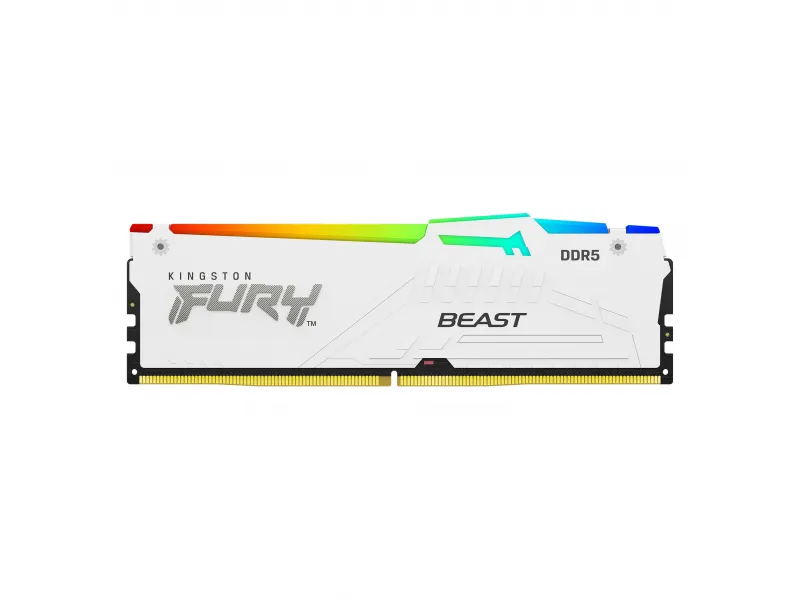 Kingston Fury Beast RGB 16GB 1x16GB DDR5 5200MT/s CL36 EXPO KF552C36BWEA-16