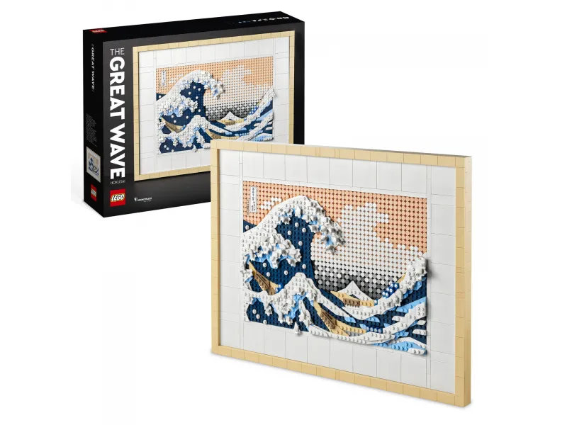 LEGO Art - Hokusai ? La Grande vague (31208)