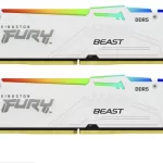 Kingston Fury Beast 64GB 2x32GB DDR5 6000MT/s CL36 EXPO KF560C36BWEAK2-64