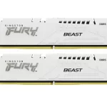 Kingston Fury Beast 32GB 2x16GB DDR5 5600MT/s EXPO White KF556C36BWEK2-32