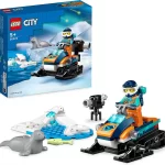 LEGO City - La motoneige d?exploration arctique (60376)