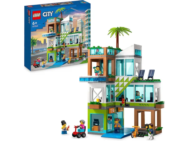 LEGO City - L?immeuble d?habitation (60365)