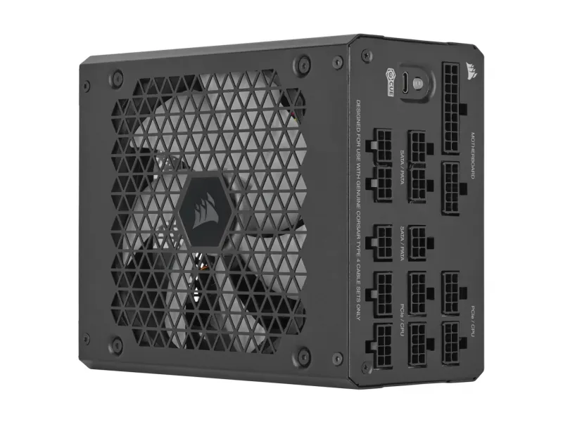 Corsair HX1000i Alimentation ATX Entièrement Modulaire 1000W CP-9020259-EU