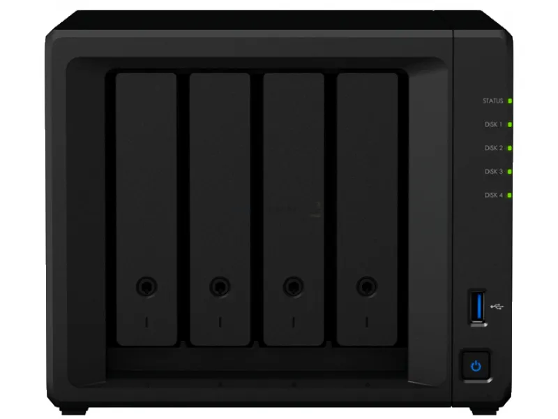 Synology Desktop 4-BAY QUAD CORE 2GB RAM DS423+