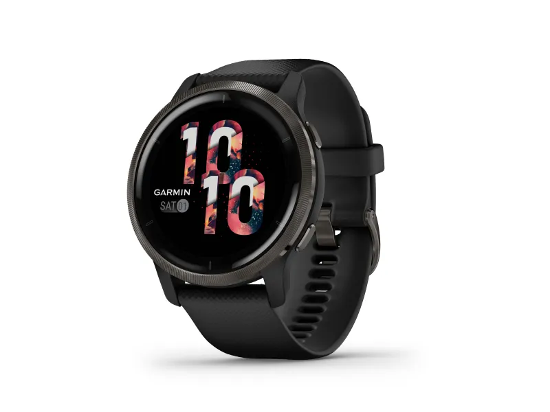 Garmin Venu 2 Black/Slate Gray 010-02430-11