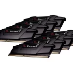 G.Skill Ripjaws V DDR4 256GB (8x32GB) 3600MHz F4-3600C18Q2-256GVK
