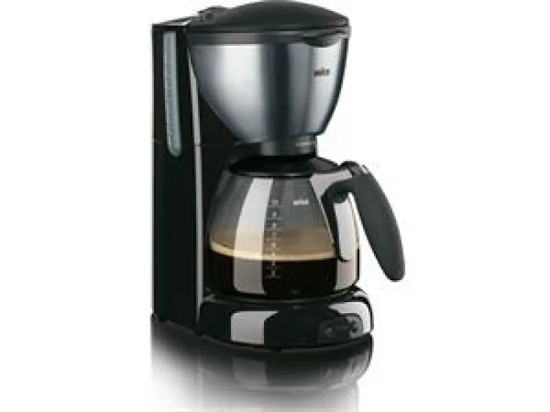 Braun Cafetière Filtre KF 570 1100 W Noir KF570/1