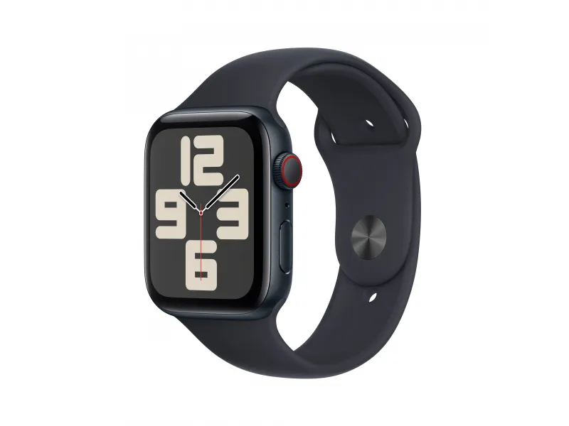 Apple Watch SE Alu. 44mm GPS + Cellular Midnight Sport Black M/L MRH83QF/A