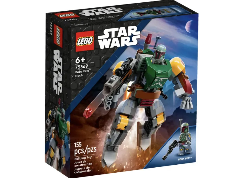 LEGO Star Wars - Le robot Boba Fett?  (75369)