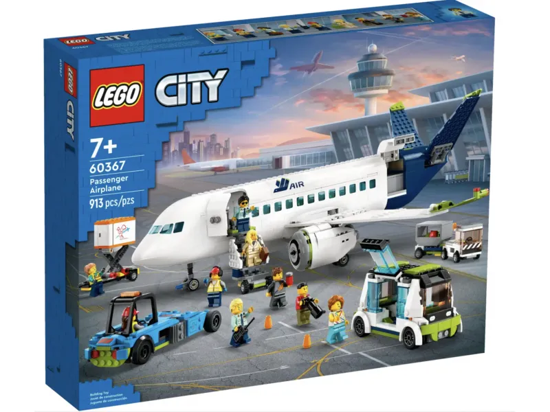 LEGO City - L?avion de ligne (60367)