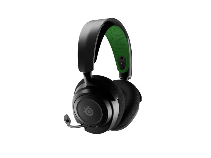 SteelSeries Arctis Nova 7X Gaming Headset Black/Green 61565