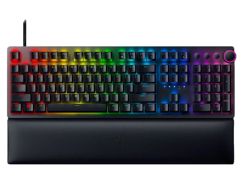 Razer Clavier Gaming Huntsman V2 . RGB. DE - RZ03-03931000-R3G1