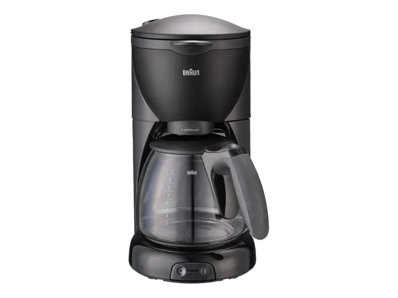 Braun Cafetière filtre CaféHouse PurAroma Plus Noir KF 560/1