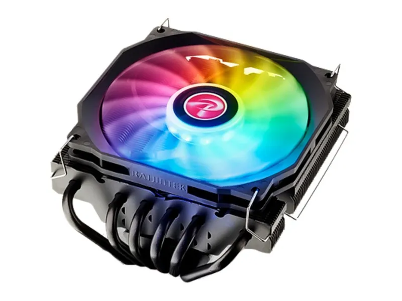 Raij PALLAS 120 ARGB CPU Cooler black 0R10B00226