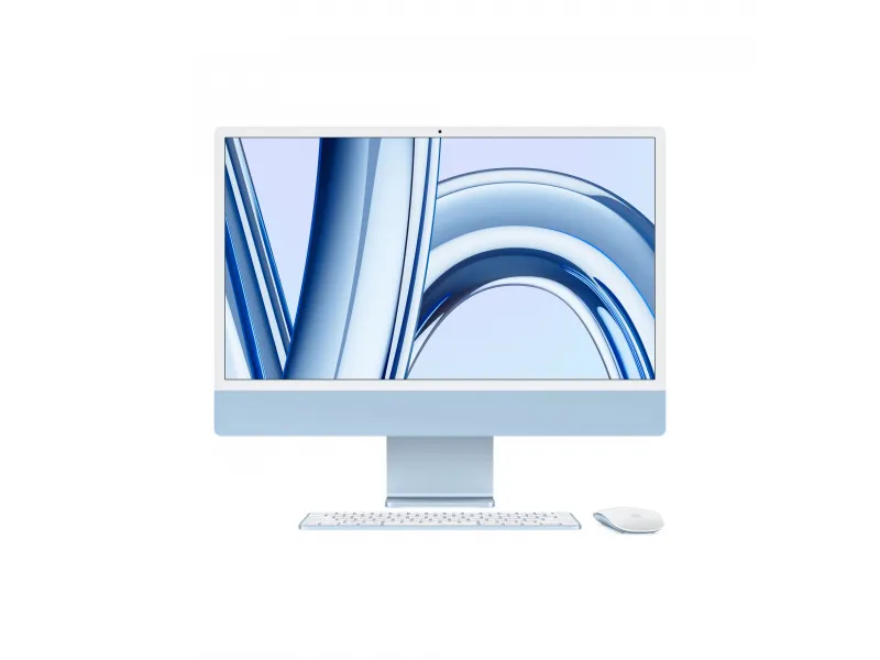 Apple iMac 2023 24 M3 Retina 4.5K 10core GPU 256GB Deutsch - Blue MQRQ3D/A