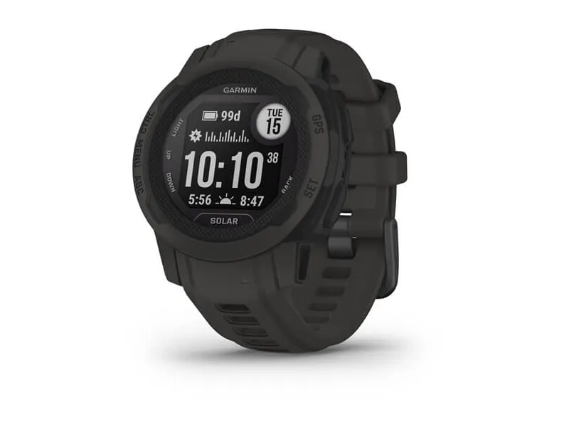 Garmin Instinct 2S Solar 40mm GPS Schiefergrau 010-02564-00