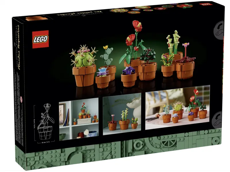 LEGO Botanical Collection - Les plantes miniatures (10329)