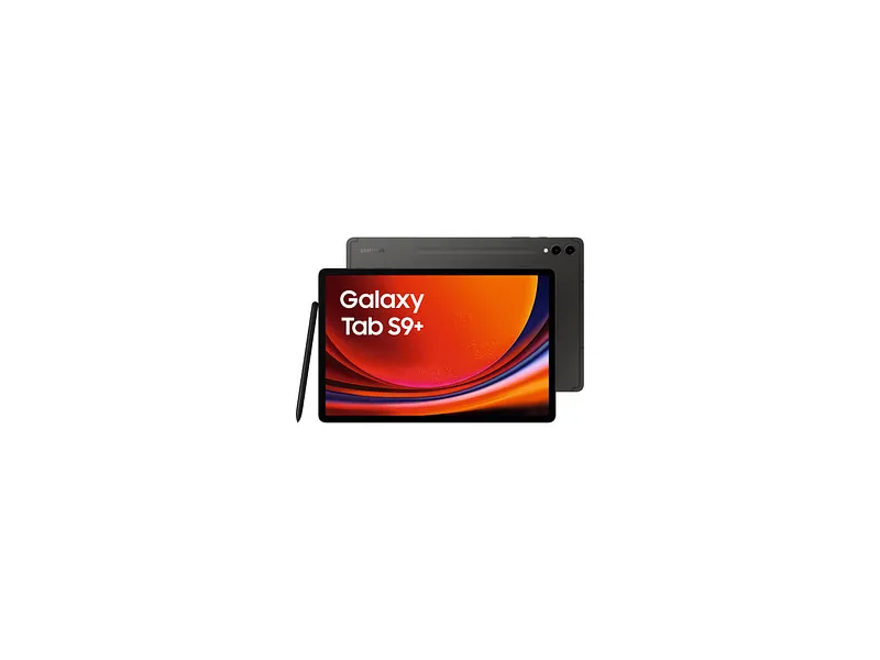 Samsung SM-X810N Galaxy Tab S9+ 12+256GB WIFI graphite DE - SM-X810NZAAEUB