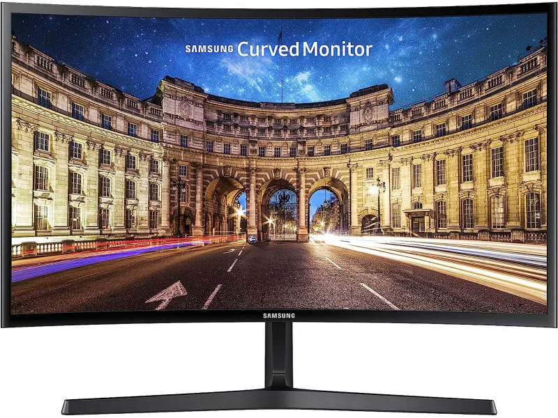 Samsung 24 Curved LED Monitor (LS24C366EAUXEN)