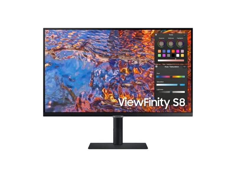 Samsung 27 LED Monitor (LS27B800PXUXEN)