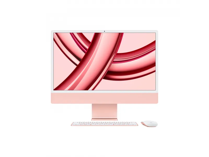 Apple iMac All-in-One 24 M3 8-Core CPU 10-Core GPU 256GB SSD Pink MQRT3D/A