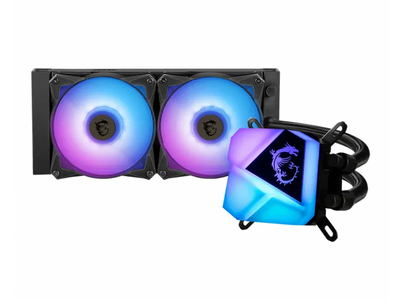 MSI MAG CoreLiquid C240 Liquid CPU Cooler 306-7ZW2R11-813
