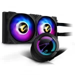 Gigabyte Aorus 240 Flüssigkeitskühler Schwarz GP-AORUS WATERFORCE 240