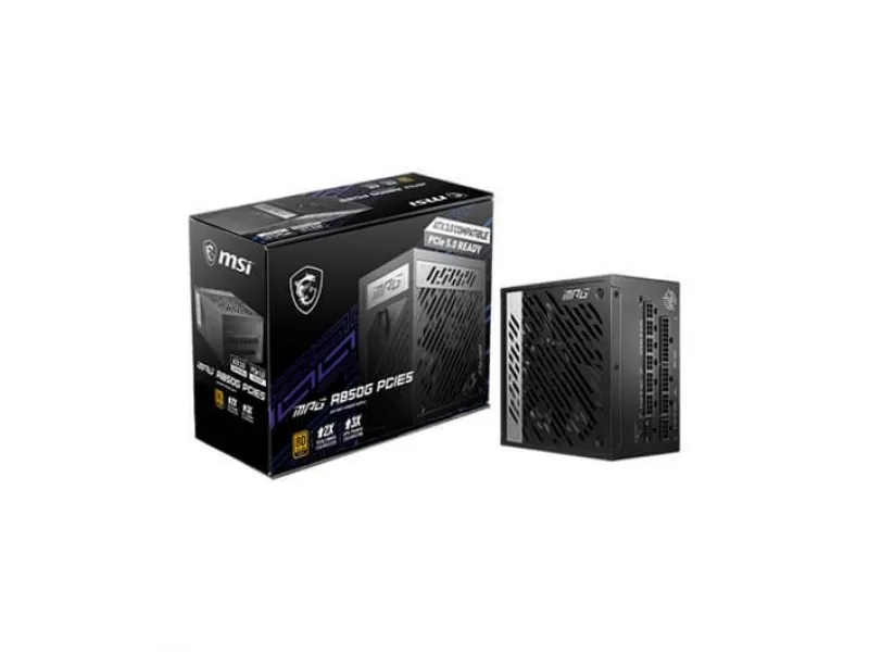 MSI MPG A850G Pcie5 850Watt Netzteil 306-7ZP7B11-CE0