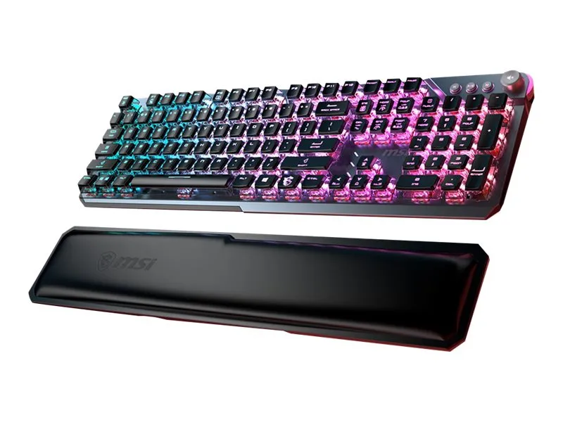MSI Tas Vigor GK-71 Sonic Red Gaming Keyboard QWERTZ S11-04DE232-CLA