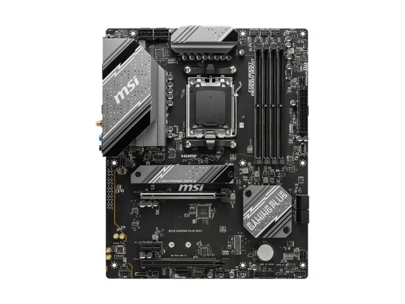 MSI B650 Gaming Plus Wi-Fi AMD Motherboard ATX 7E26-001R