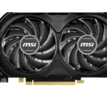 MSI RTX 4060 TI Ventus 2X OC 16GB GDDR6 HDMI 3xDP Black V517-005R