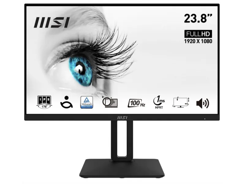 MSI PRO MP242APDE 24 LCD Monitor 9S6-3PA19T-090