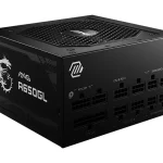 MSI MAG A650GL 650Watt Netzteil 306-7ZP8C11-CE0