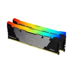 Kingston 32GB(2x16GB) DDR4 3600MT/s CL16 RGB Black XMP KF436C16RB12AK2/32