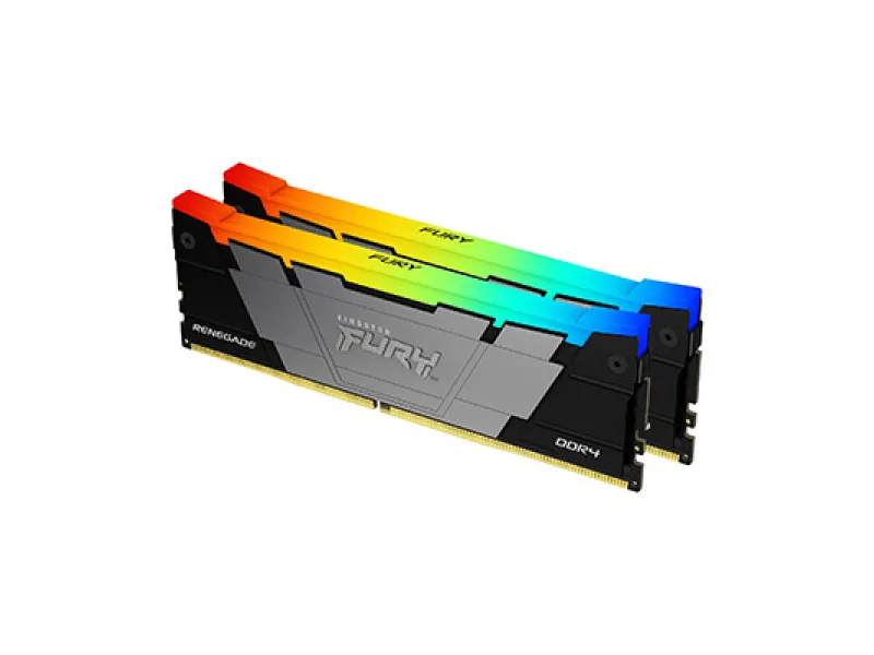 Kingston 32GB(2x16GB) DDR4 3600MT/s CL16 RGB Black XMP KF436C16RB12AK2/32