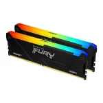 Kingston Fury 32GB(2x16GB) DDR4 3600MT/s CL18 RGB Black KF436C18BB2AK2/32
