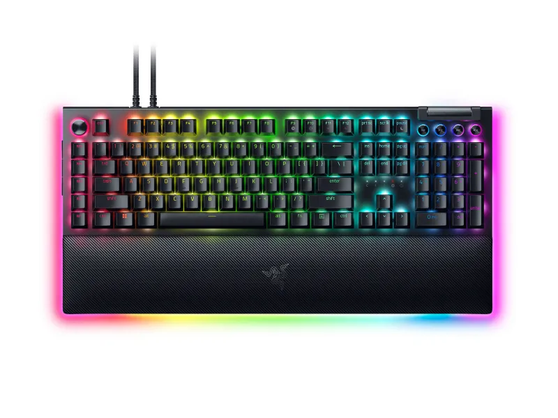 Razer BlackWidow V4 Clavier Pro Switch Vert RZ03-04680100-R3M1