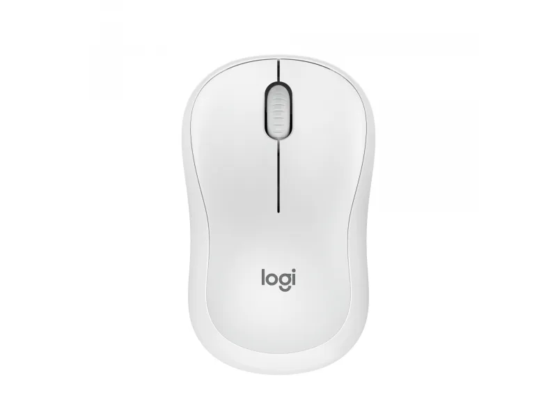 Logitech M240 - Ambidextre - Bluetooth - Blanc 910-007120