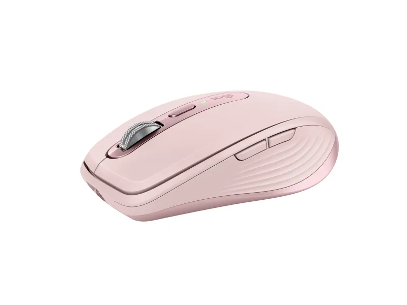 Logitech MX Anywhere 3S - sans fil + Bluetooth - Rose 910-006931