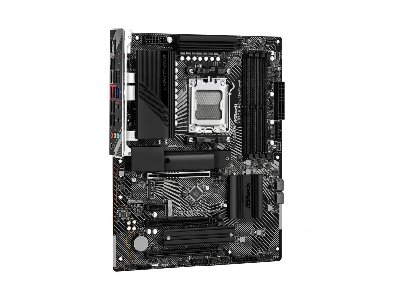 ASRock X670E PG Lightning AMD AM5 Motherboard DIMM 90-MXBJ60-A0UAYZ