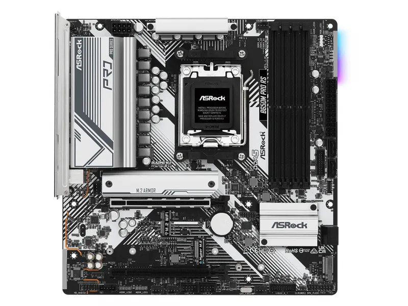 ASRock B650M Pro RS AM5 AMD Motherboard 90-MXBLP0-A0UAYZ