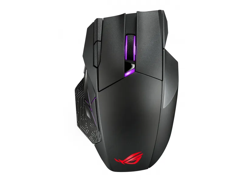 ASUS ROG Spatha X Gaming Mouse (Right-hand) Black 90MP0220-BMUA00