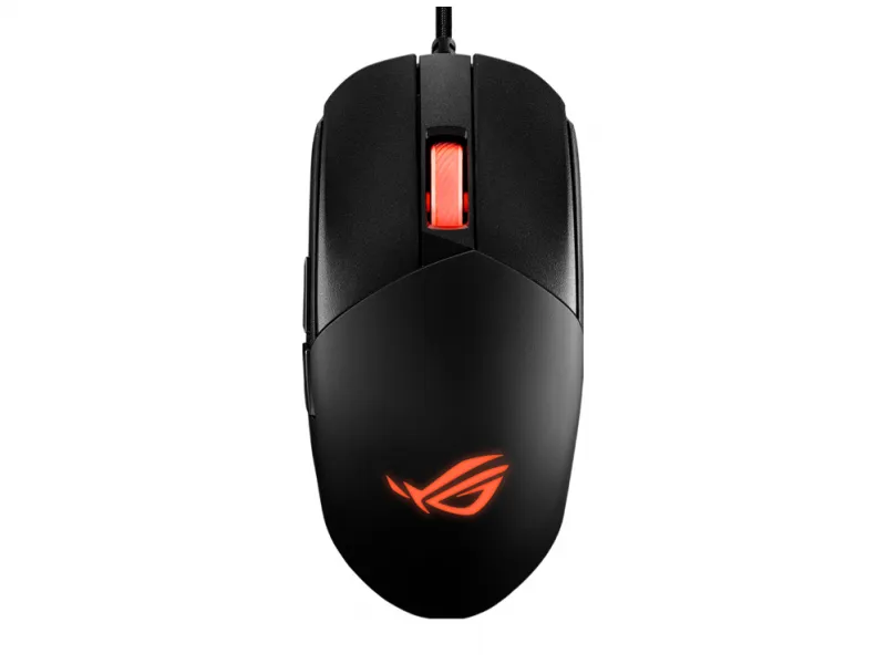 ASUS ROG Strix Impact III Mouse (Right-hand) Black 90MP0300-BMUA00