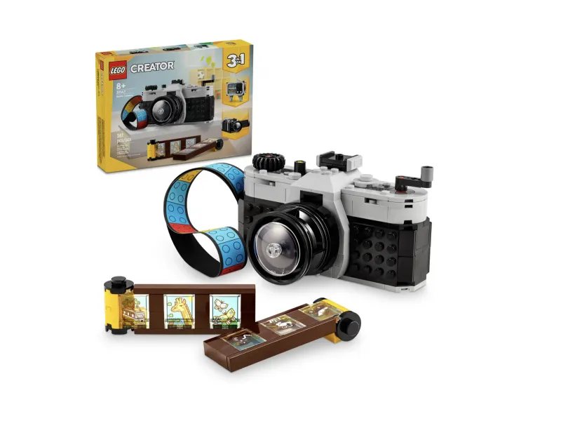 LEGO Creator 3 in 1 - L?appareil photo rétro (31147)