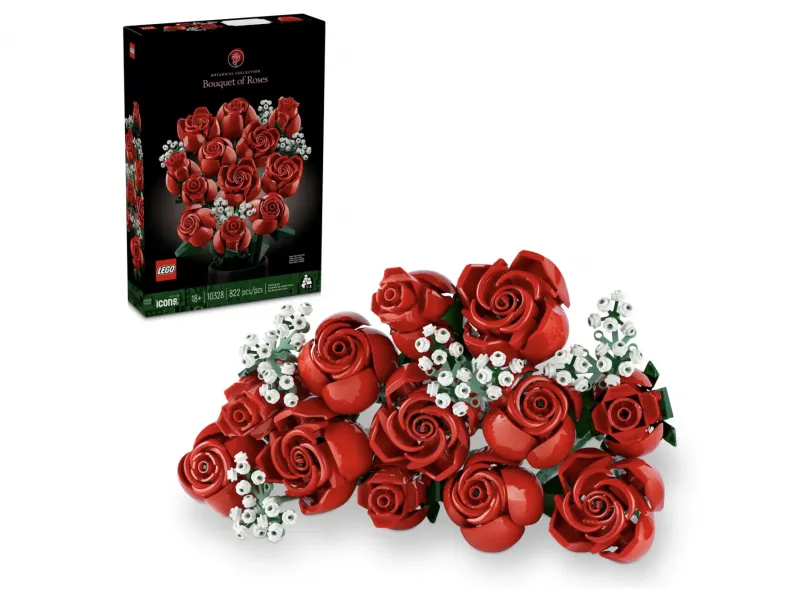 LEGO Botanical Collection - Bouquet of Roses (10328)