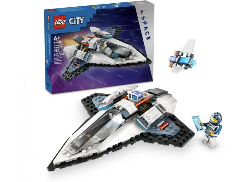 LEGO City - Le vaisseau interstellaire (60430)