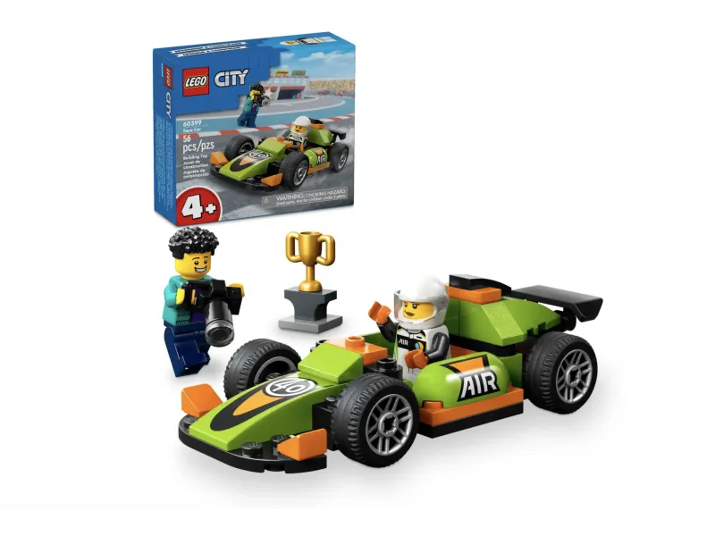 LEGO City - La voiture de course verte (60399)