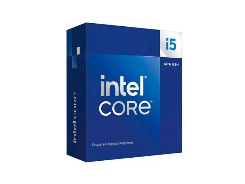 Intel CPU i5-14400F 10 Cores 4.7GHz LGA1700 4.7 GHz Box BX8071514400F