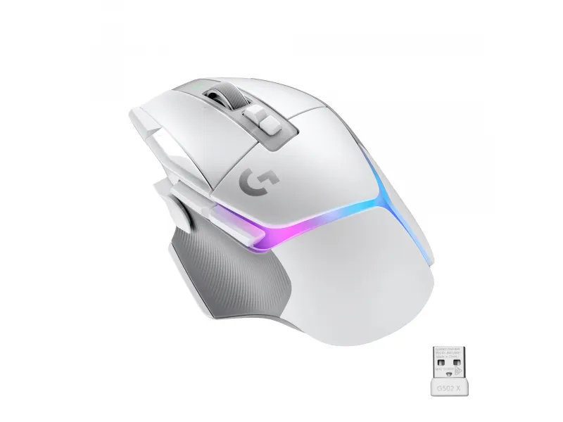 Logitech G502 X PLUS white 910-006171