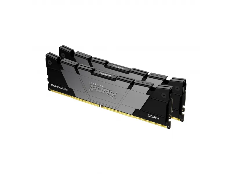 Kingston Fury 64GB(2x32GB) DDR4 3600MT/s CL18 Black XMP KF436C18RB2K2/64